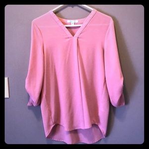 Pink blouse